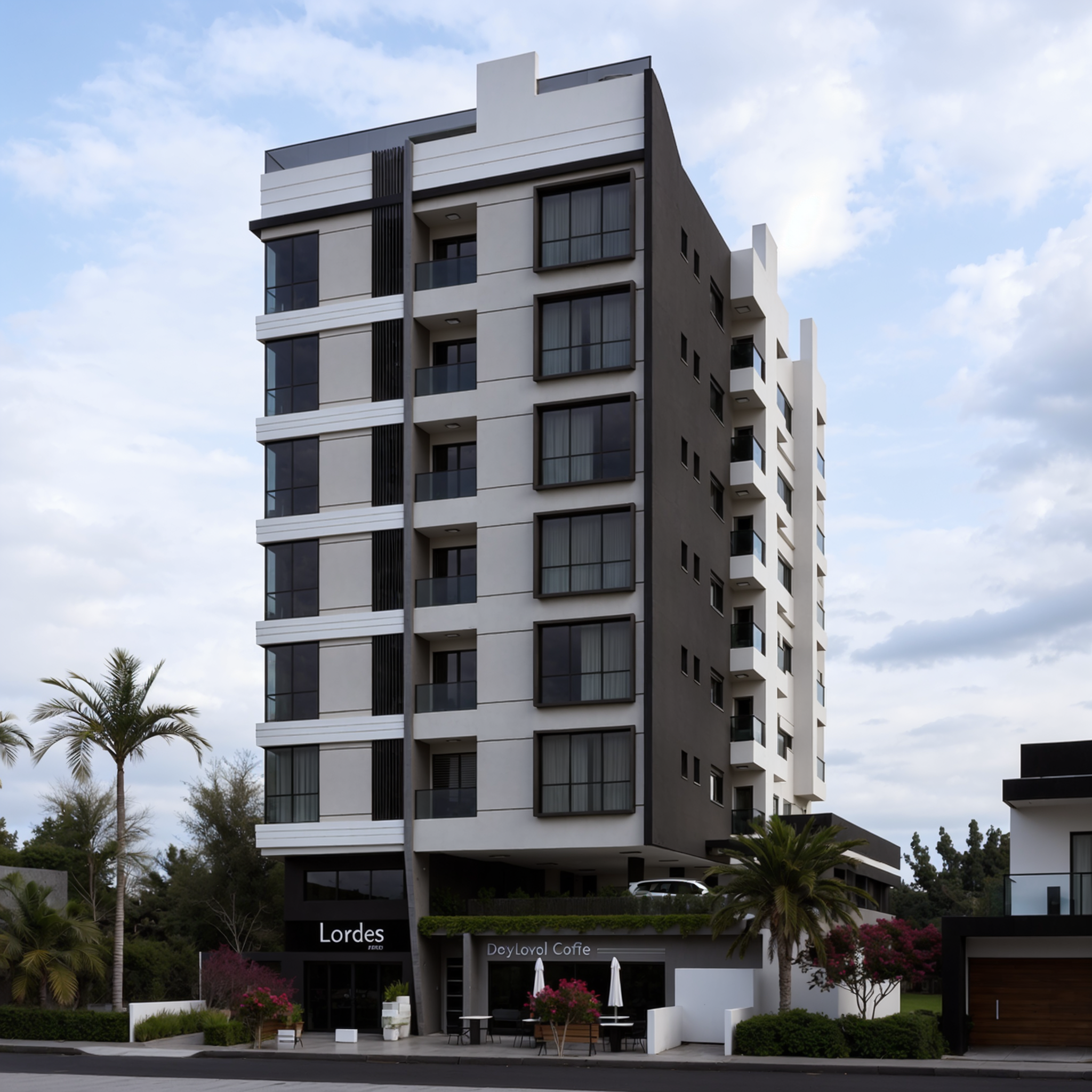Residencial Blue Belle na Praia dos Ingleses há 900 metros da praia. — foto 1
