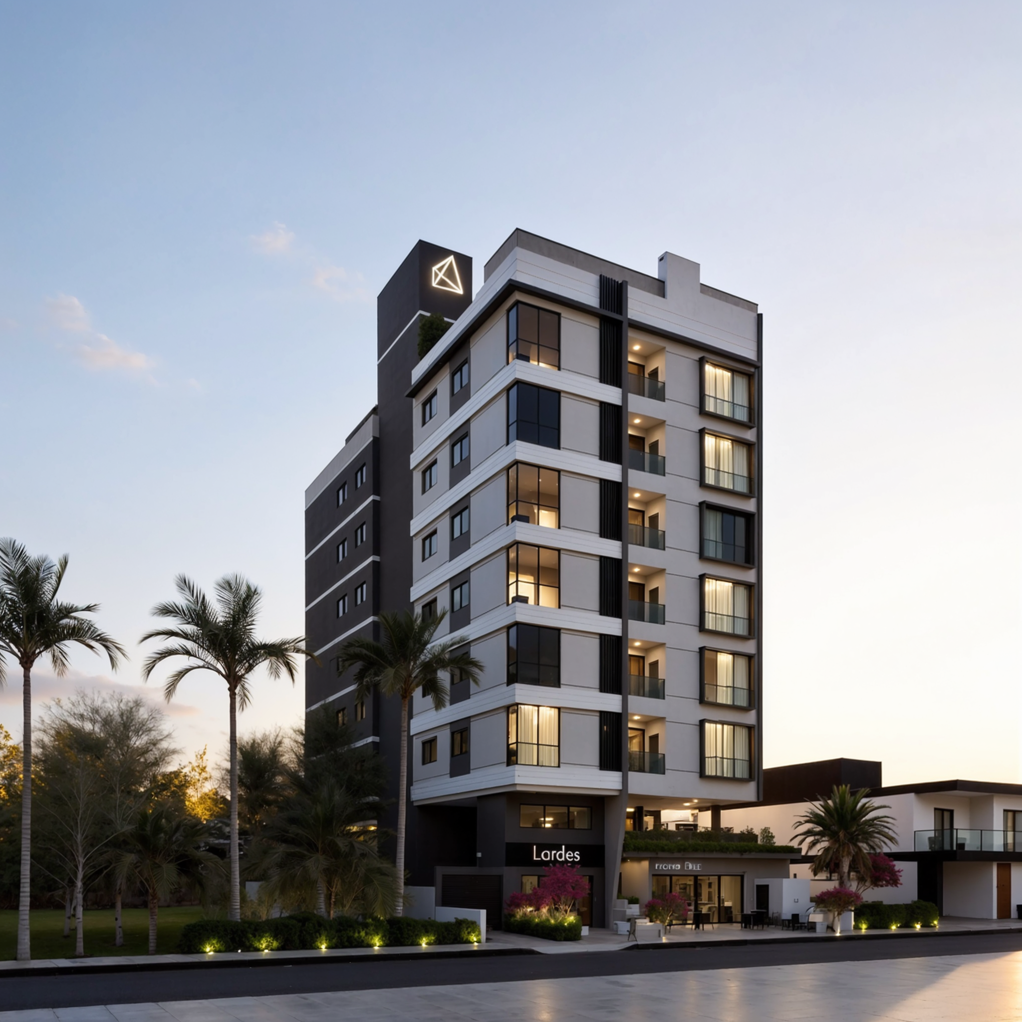 Residencial Blue Belle na Praia dos Ingleses há 900 metros da praia. — foto 2