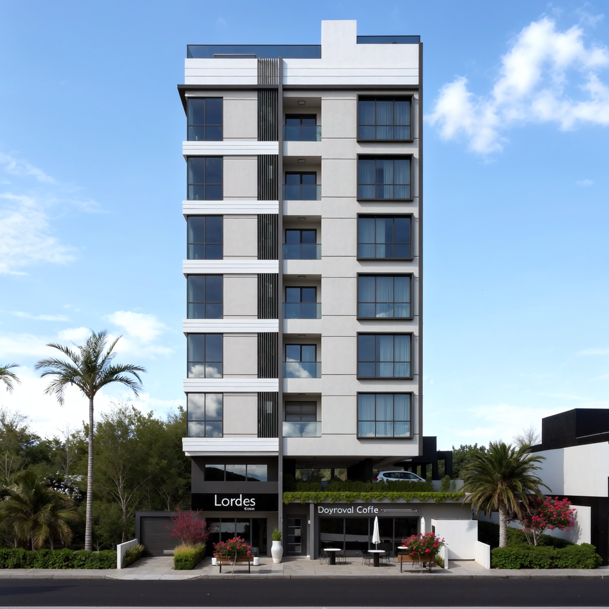Residencial Blue Belle na Praia dos Ingleses há 900 metros da praia. — foto 3