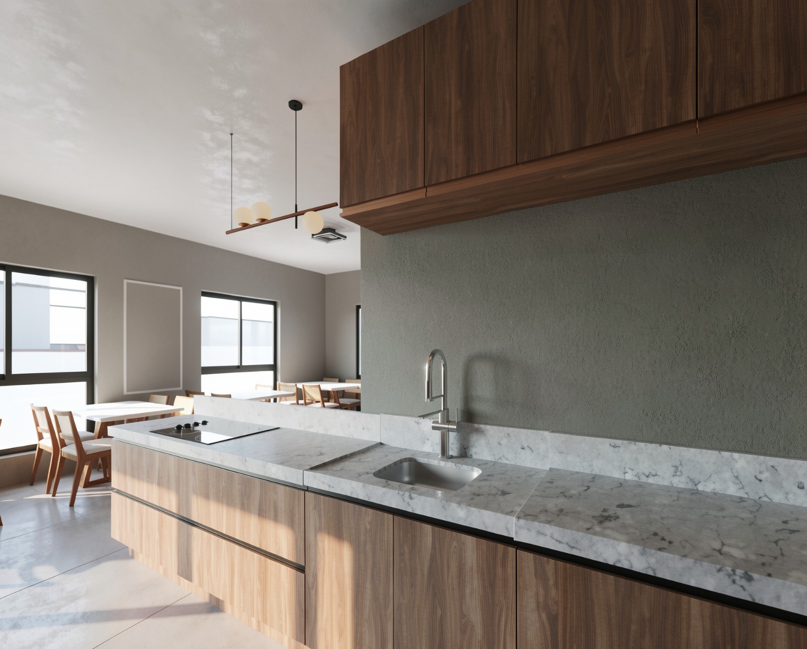 Residencial Blue Belle na Praia dos Ingleses há 900 metros da praia. — foto 10