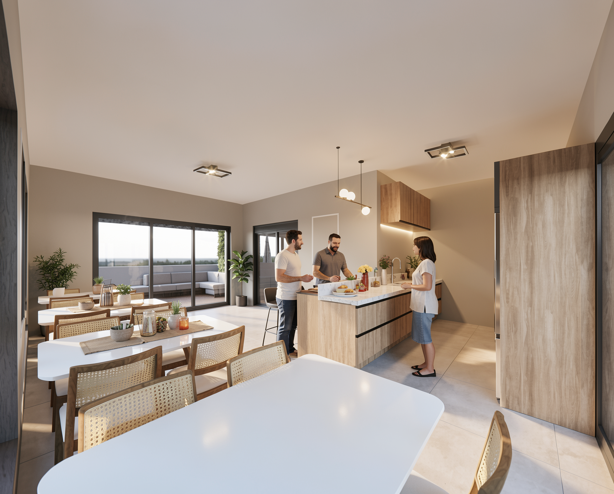 Residencial Blue Belle na Praia dos Ingleses há 900 metros da praia. — foto 9