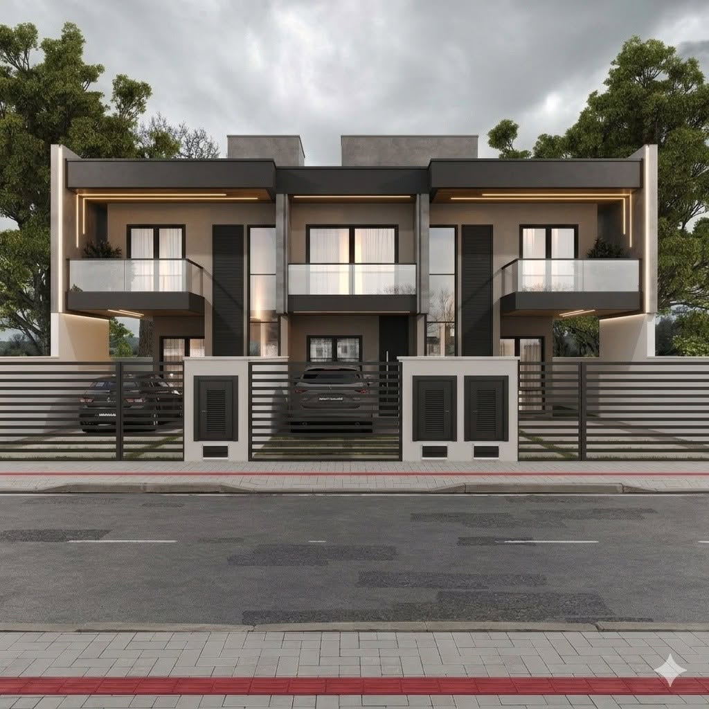 Sobrados a venda no Loteamento Alameda Cezane, ótima localização — foto 1
