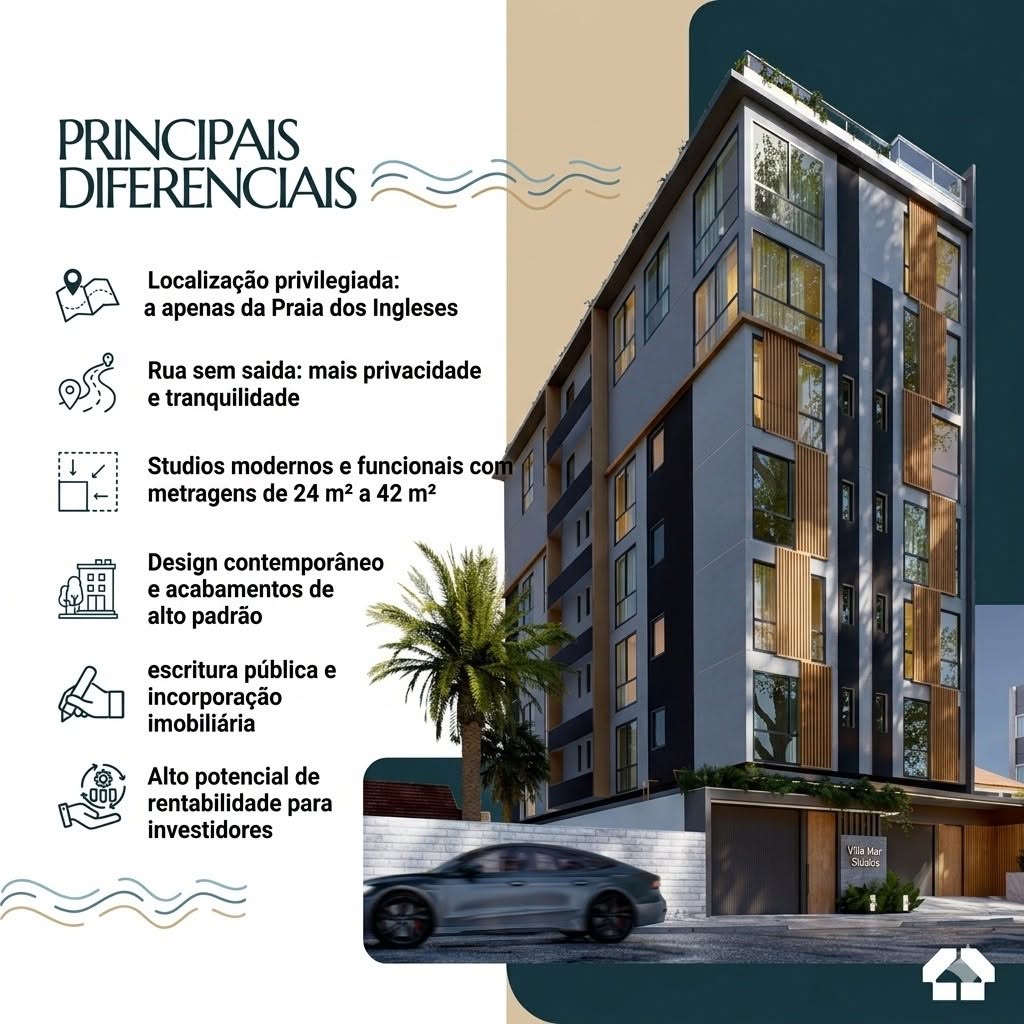 Lofts e Studios há 250 metros da Praia dos Ingleses — foto 6