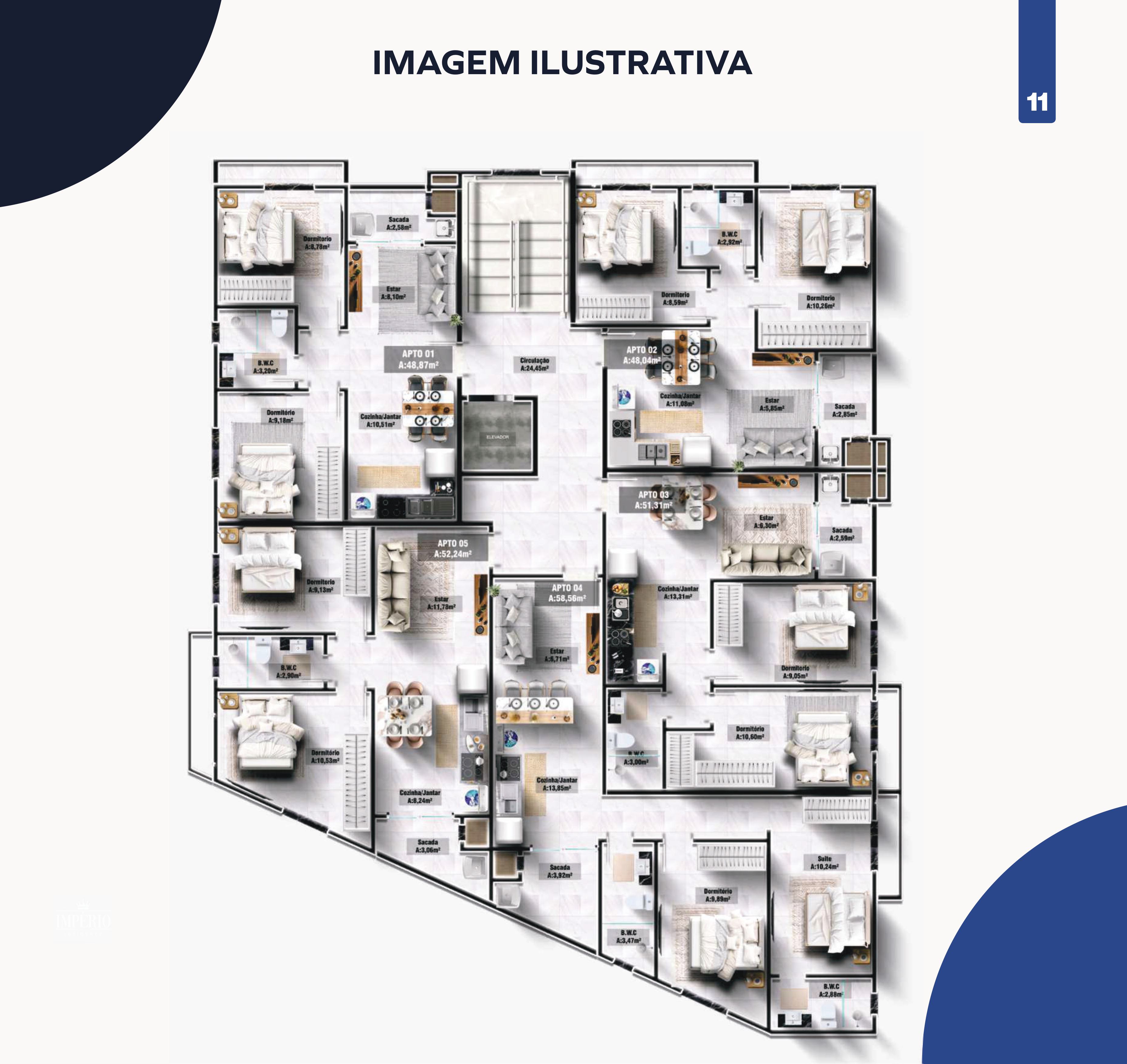 Residencial Elos a venda na Praia dos Ingleses ótimo investimento — foto 12