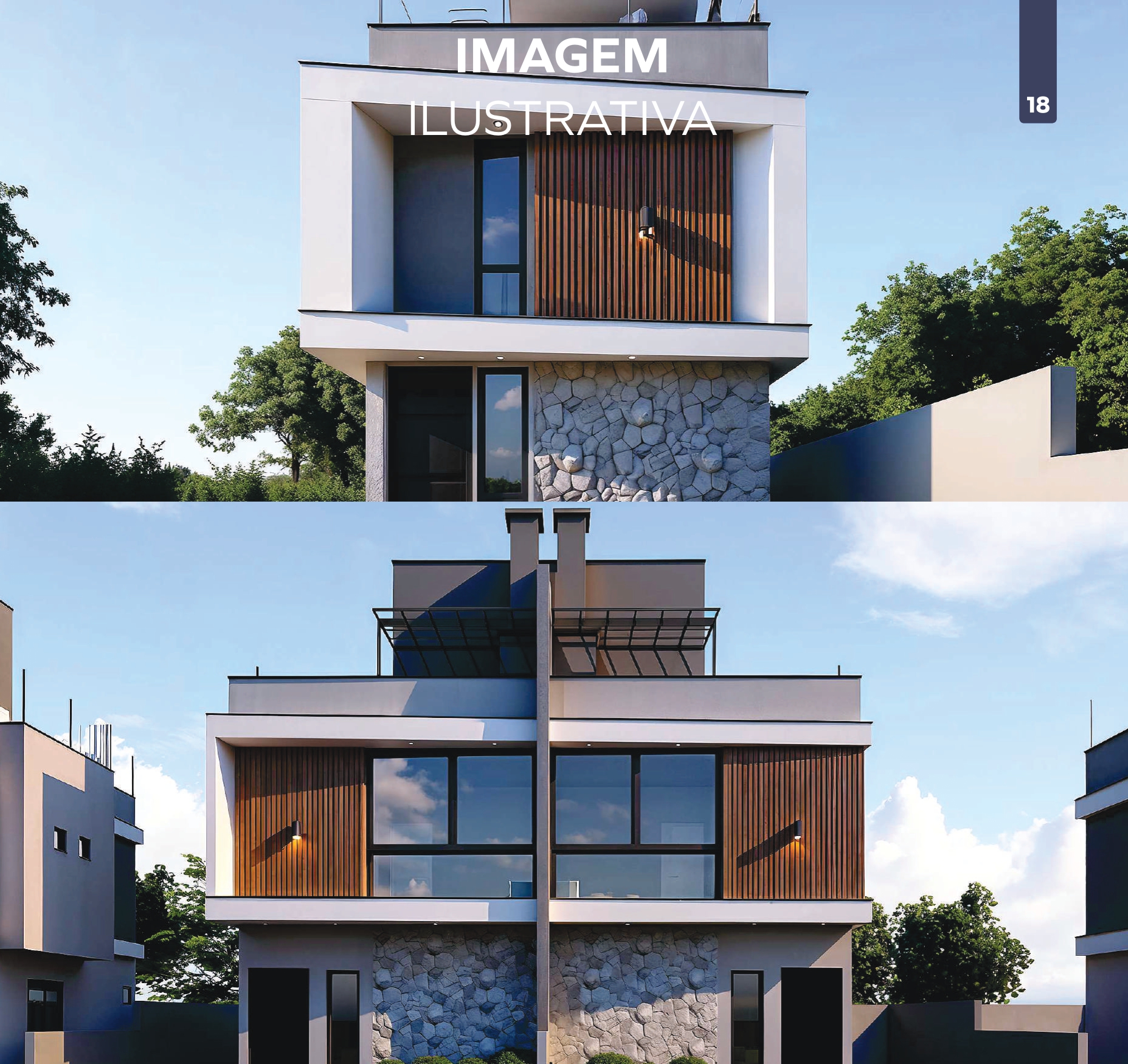 Sobrados Vista mar na Praia dos Santinho há 50 metros do mar — foto 18