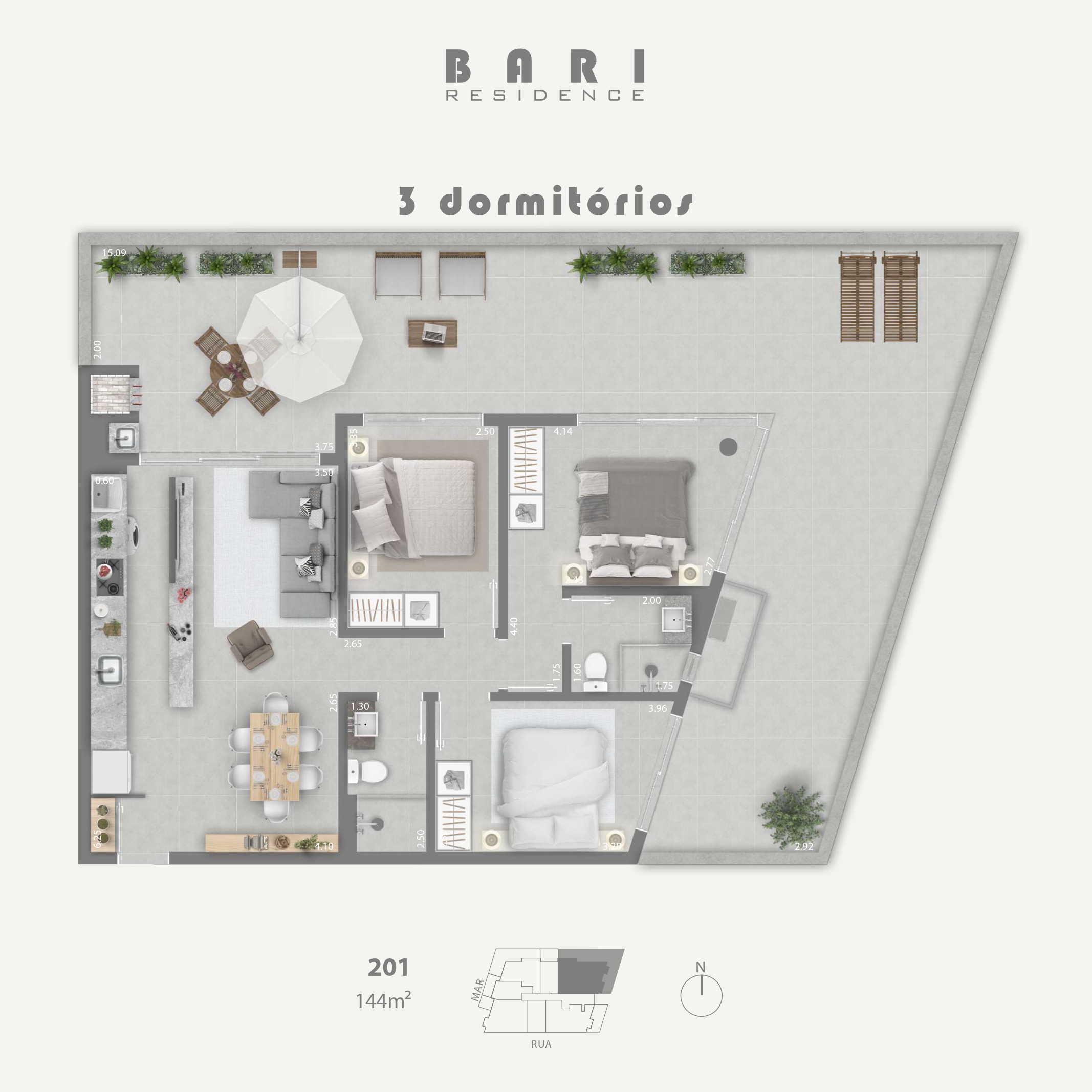 Residencial Bari o Empreendimento mais completo da Cachoeira do Bom Jesus — foto 6