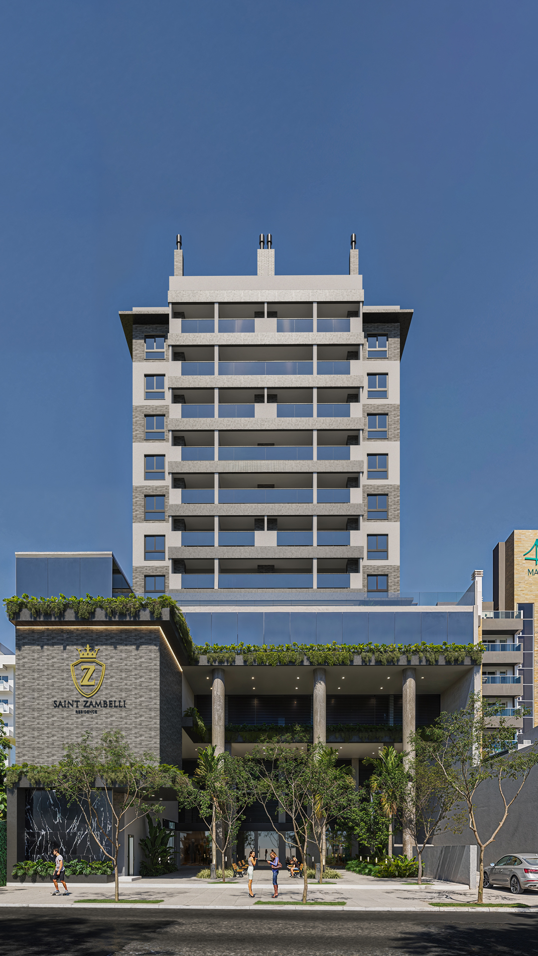 Apartamento na Praia dos Ingleses praticamente pé na areia — foto 1