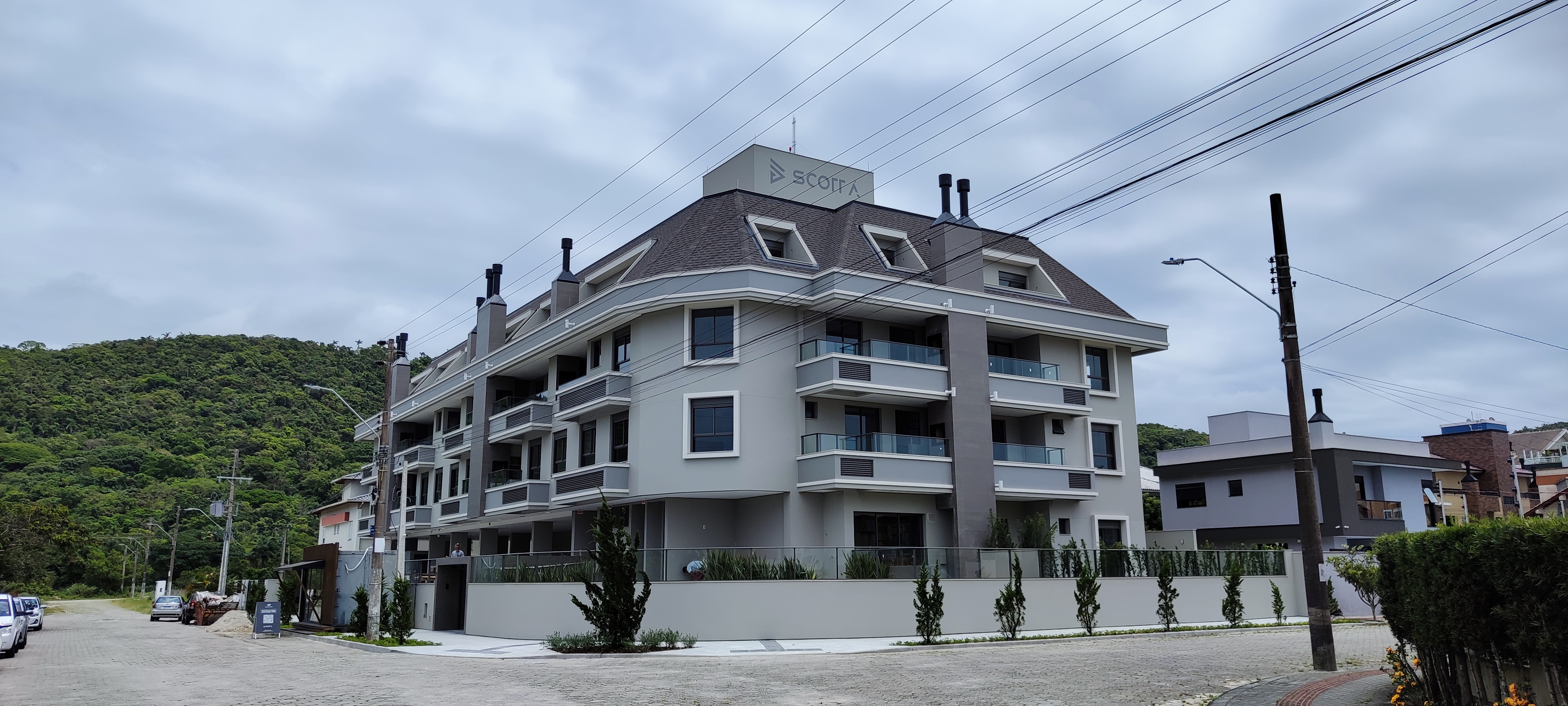 Apartamento no Edifício Green View em Florianópolis - SCOTTA — foto 2