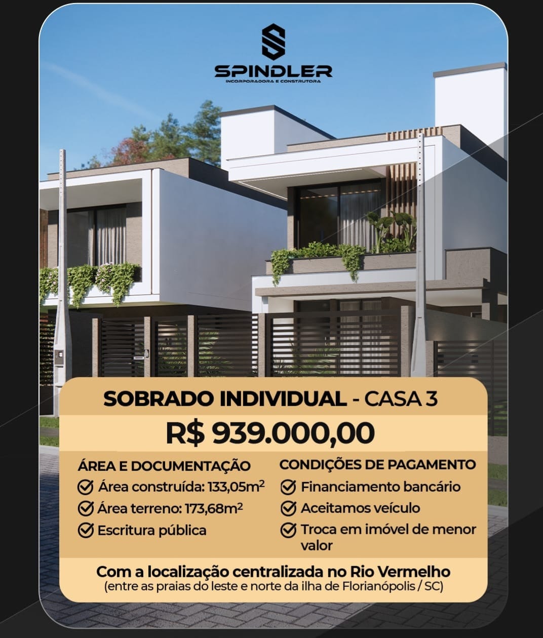 Casa a venda no bairro Rio Vermelho com Escritura Pública — foto 4