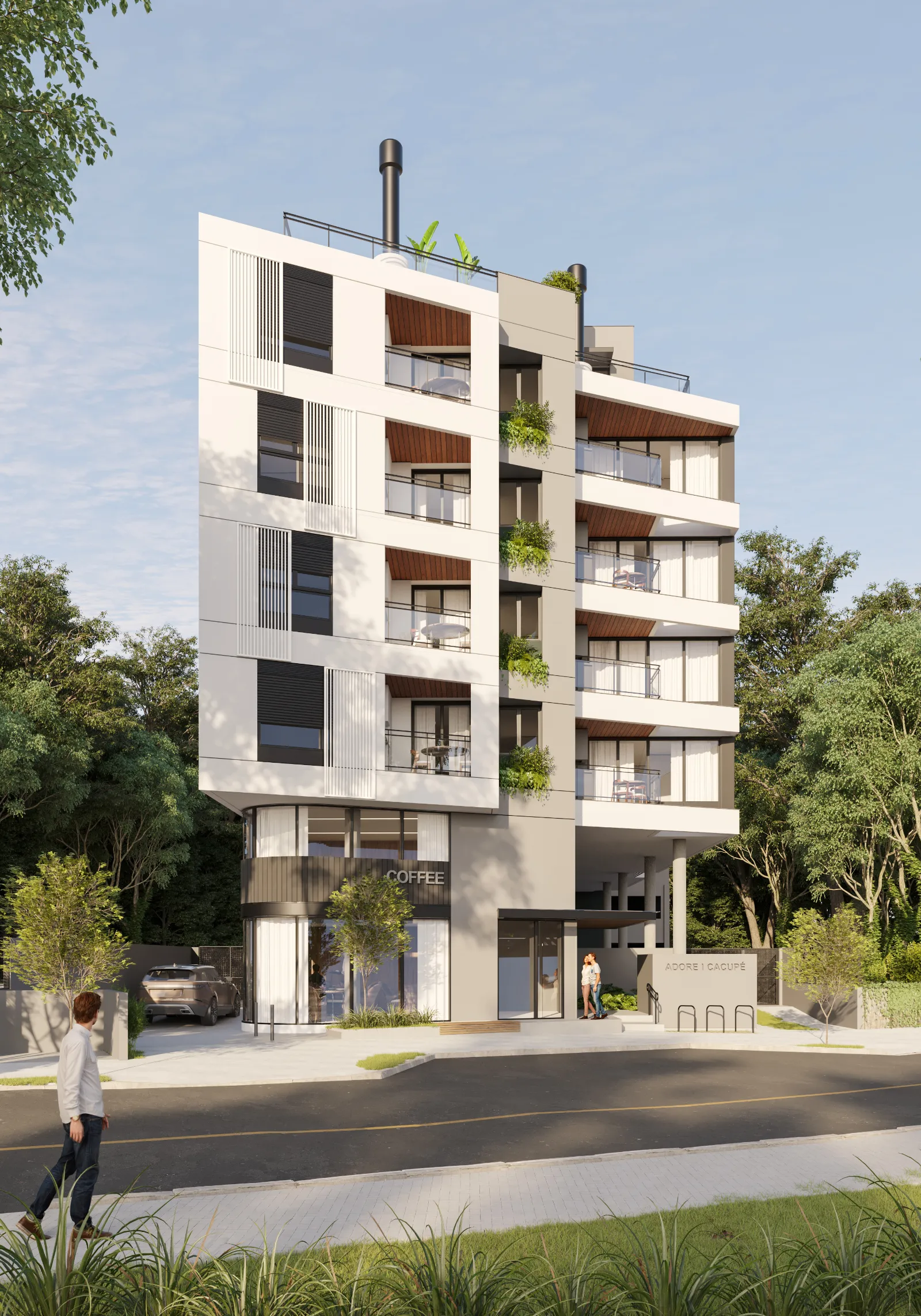 Apartamentos a venda no Adore Cacupe em Florianópolis — foto 2
