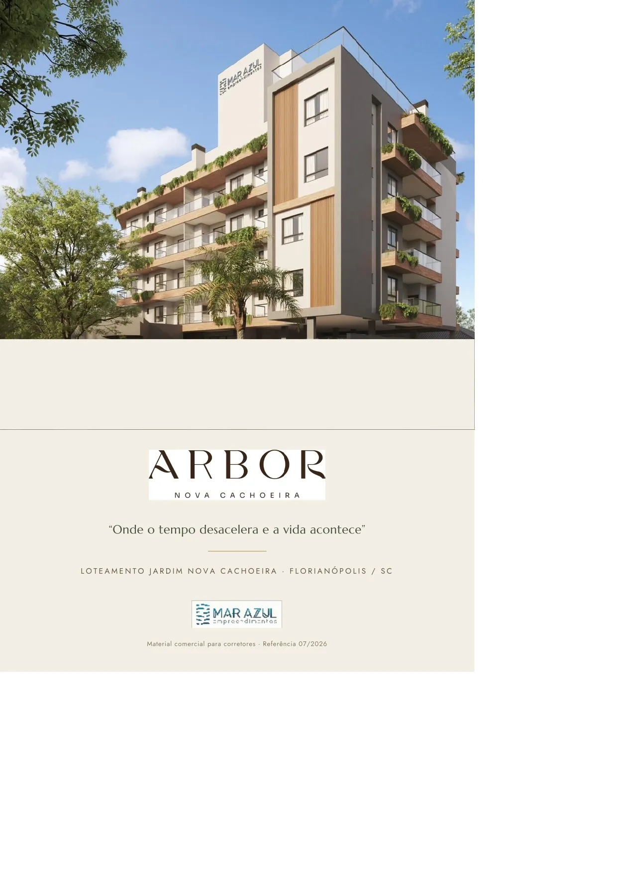 Apartamentos a venda no bairro Cachoeira do Bom Jesus em Florianópolis