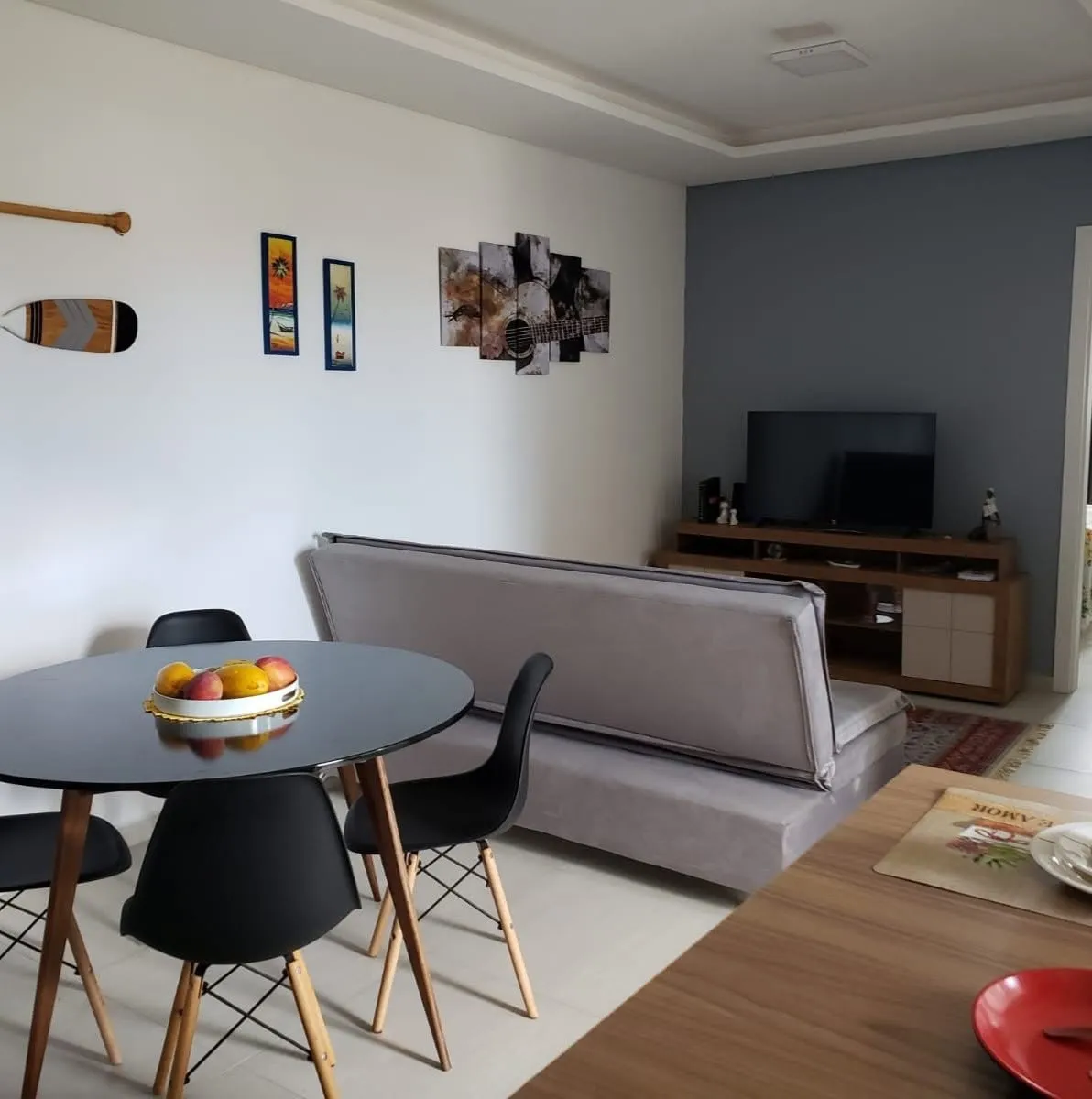 Apartamento mobiliado com suíte nos Ingleses — Praia dos Ingleses, Florianópolis