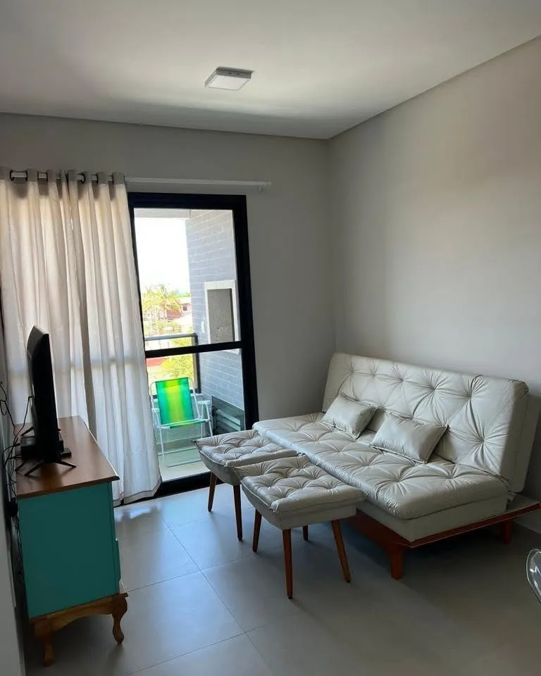 Apartamento mobiliado com vista para o mar nos Ingleses — Praia dos Ingleses, Florianópolis