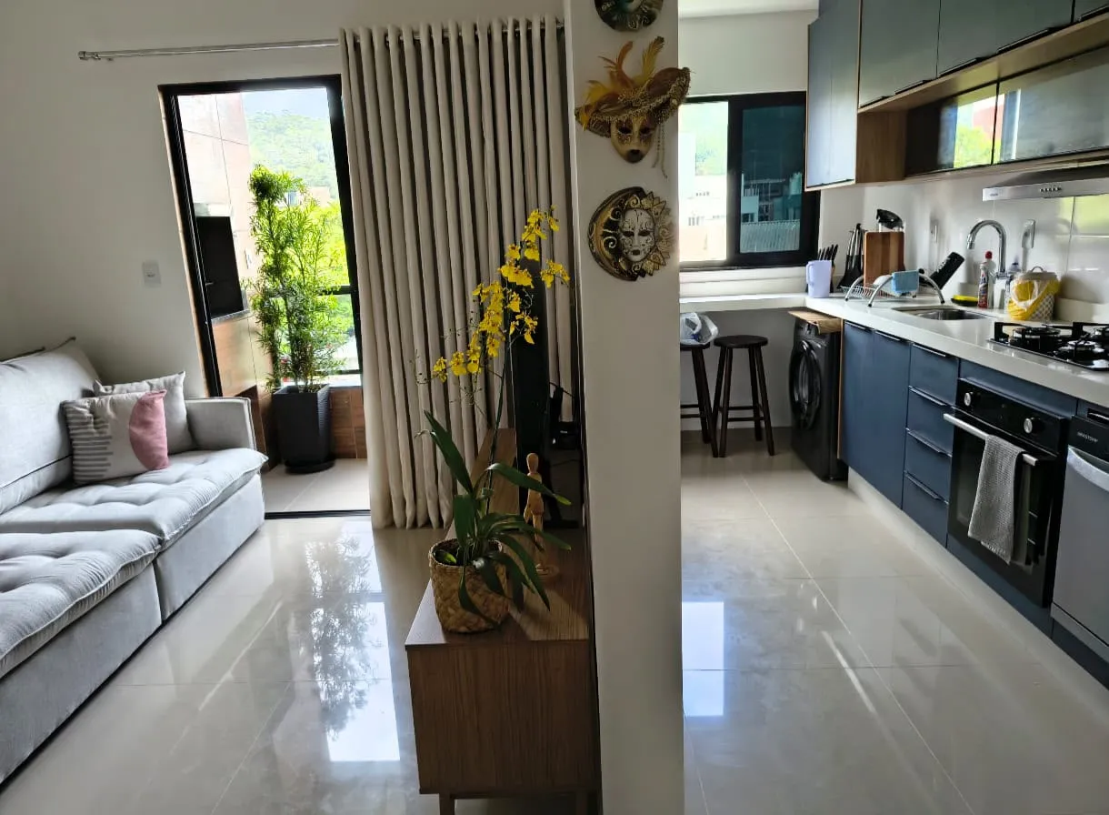 Apartamento mobiliado a 500m da Praia dos Ingleses — Praia dos Ingleses, Florianópolis
