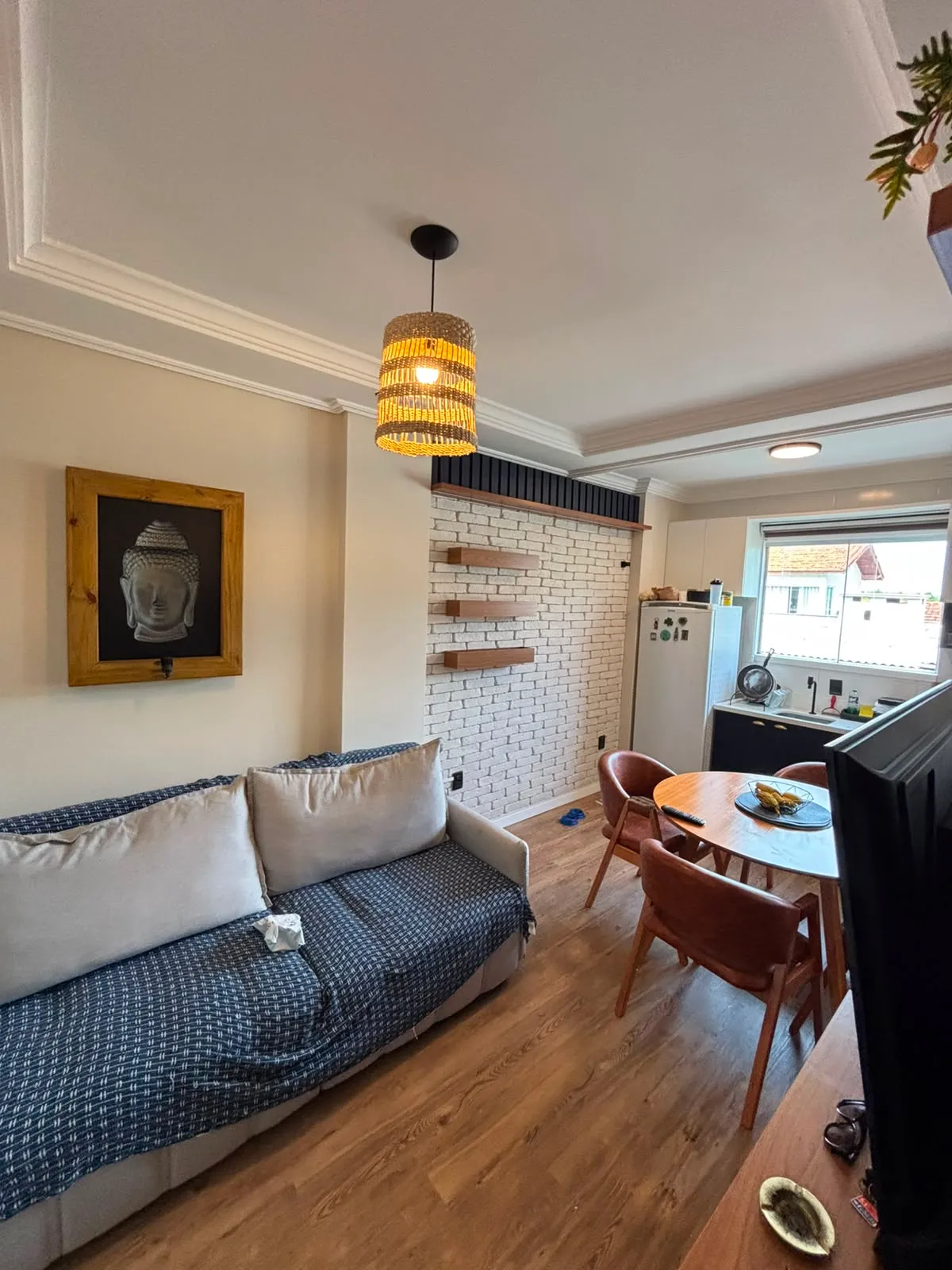 Apartamento todo mobiliado a 200 metros da praia dos Ingleses — Praia dos Ingleses, Florianópolis